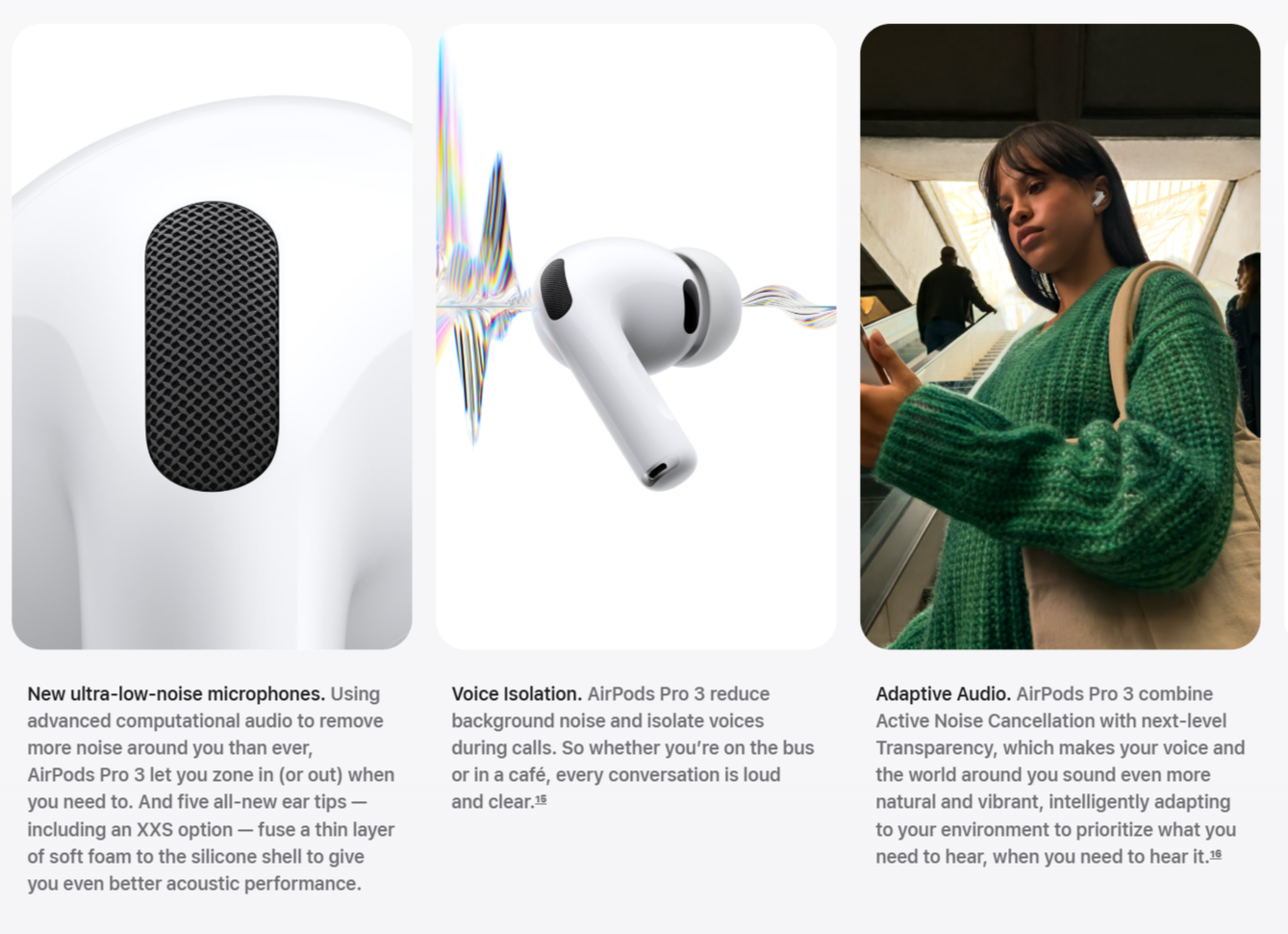 Airpod Pro Model Examples AirPods Pro 3
